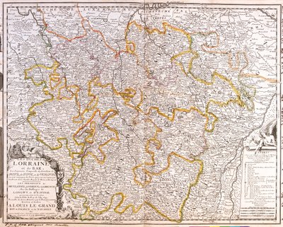 France (Region: Champagne-Ardenne, Lorraine, Alsace, Franche-Comté), Germany (State: Rhineland-Palatinate, Saarland) - Jean-Baptiste Nolin