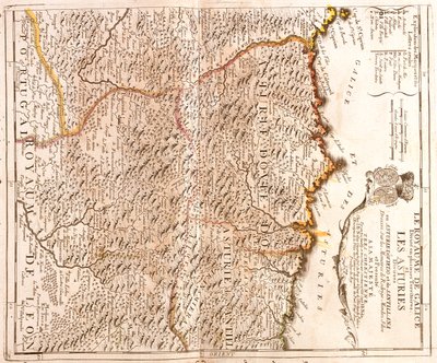 Galice, Principauté des Asturies, Cantabrie, Castille et León, , Espagne - Jean-Baptiste Nolin