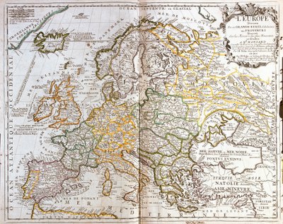 Carte de l