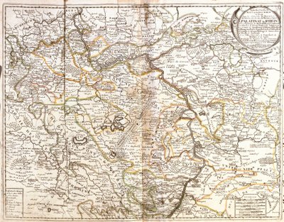 Carte de la Rhénanie-Palatinat et d
