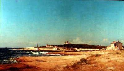 Scène Côtière - Jean Baptiste Olive