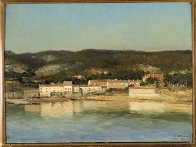 Vue de la ville de Carry le Rouet dans les Bouches du Rhône - Jean Baptiste Olive
