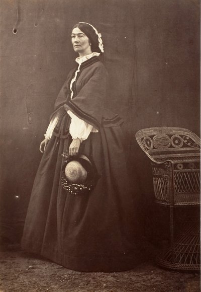 [La comtesse Canning, Simla], 1861 - Jean Baptiste Oscar Mallitte