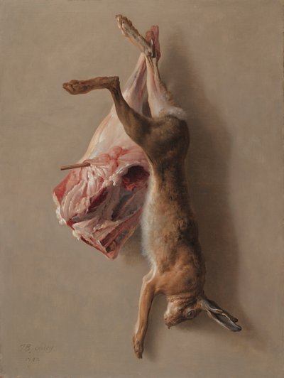 Un lièvre et une patte d