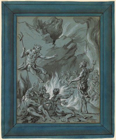 Belphagore - Jean Baptiste Oudry