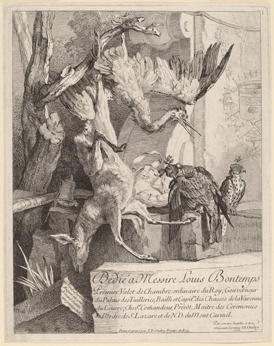 Frontispice - Jean Baptiste Oudry