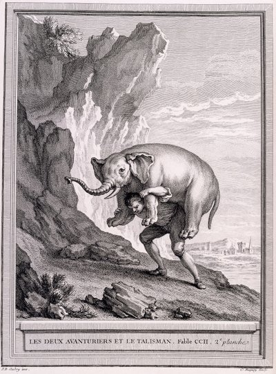 Les Deux Aventuriers et le Talisman, c.1755-1759 - Jean Baptiste Oudry