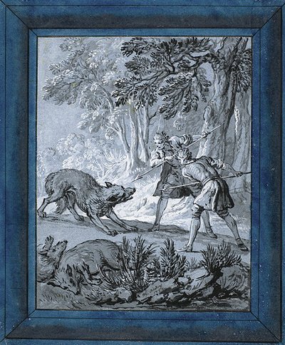 Des hommes à l