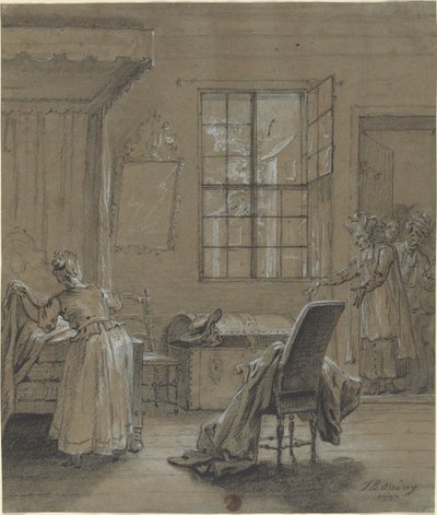 Ragotin dans le coffre - Jean Baptiste Oudry