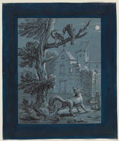 Le Renard et les Poules d