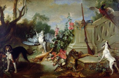 Le Retour de la chasse, 1732 - Jean Baptiste Oudry