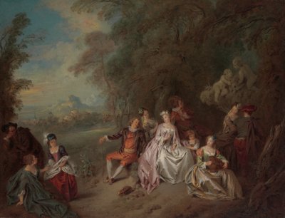 Concert Champêtre - Jean Baptiste Pater