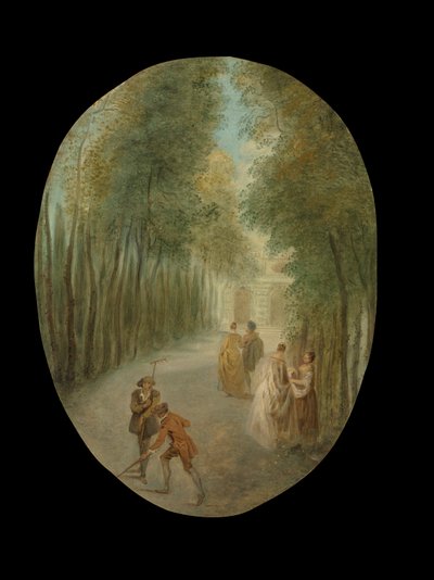 Printemps, ca. 1720-36 - Jean Baptiste Pater