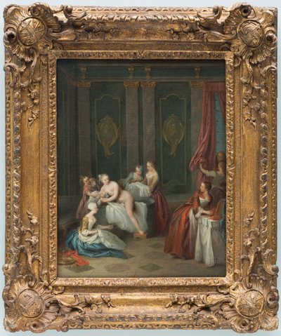 Le bain - Jean-Baptiste Pater