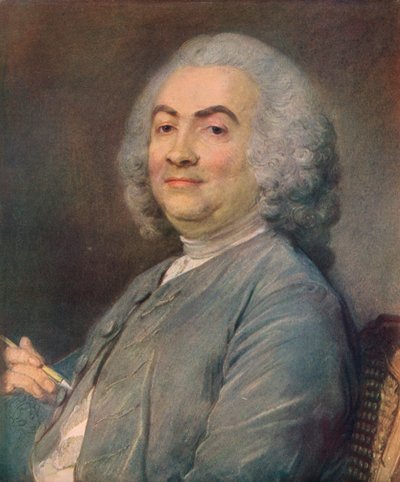 Laurent Carrs, 1745 - Jean Baptiste Perronneau