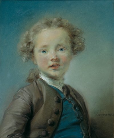 Portrait de Jean-Baptiste Antoine Le Moyne - Jean Baptiste Perronneau