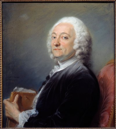 Portrait du peintre Hubert Drouais - Jean Baptiste Perronneau