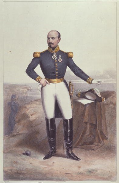 Général Louis Jules Trochu (1815-96) - Jean Baptiste Perrot