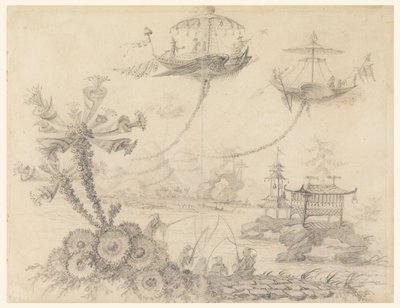 Fantaisie chinoise - Jean Baptiste Pillement