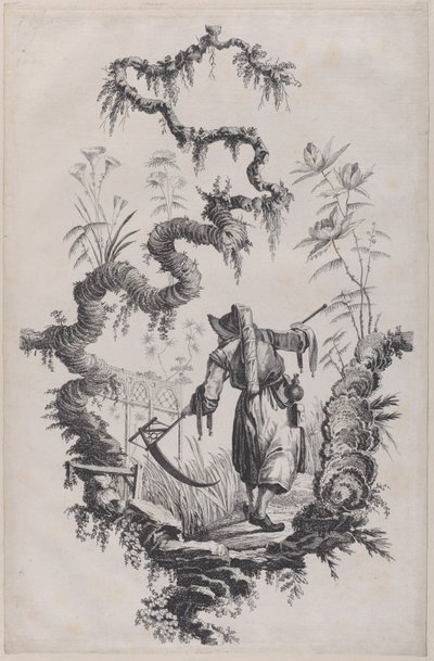 Ornement de chinoiserie, 1755 - Jean Baptiste Pillement