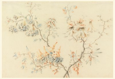 Branches fleuries - Jean Baptiste Pillement