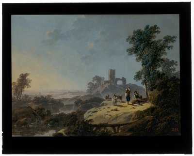 Le Matin - Jean Baptiste Pillement