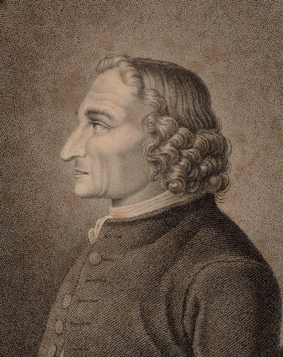 Portrait du violoniste et compositeur Giuseppe Tartini 1692-1770, 1810 - Jean Baptiste Ponce Lambert