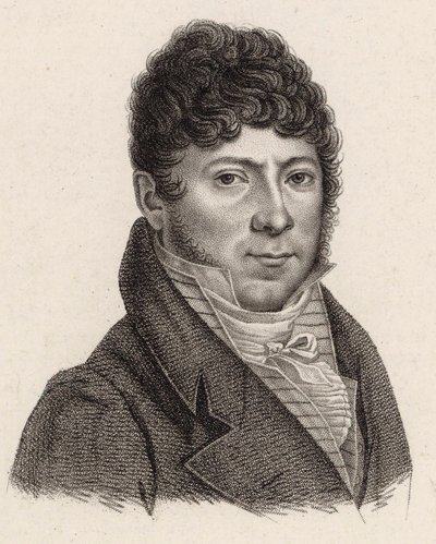 Portrait du violoniste et compositeur Philippe Libon, 1810 - Jean Baptiste Ponce Lambert