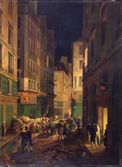 Arrivée de Louis-Philippe (1773-1810) au Palais-Royal, 30 juillet 1830, d
