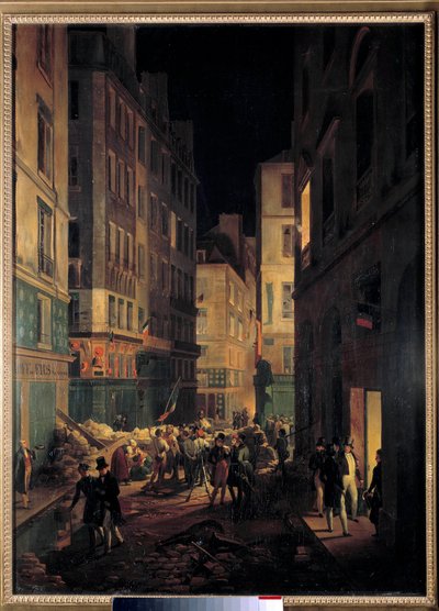 Épisode de la révolution de 1830, journée de juillet, Louis-Philippe, duc d