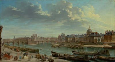 Vue de Paris avec l