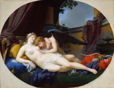 Cupidon et Psyché - Jean Baptiste Regnault