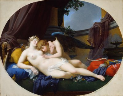 Cupidon et Psyché, 1828 - Jean Baptiste Regnault