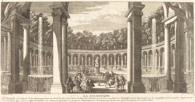 La Colonnade - Jean Baptiste Rigaud