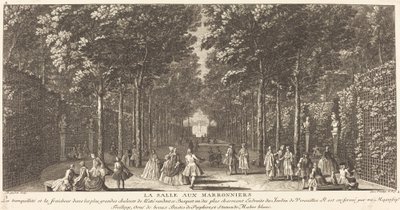 La Salle aux Marronniers - Jean Baptiste Rigaud