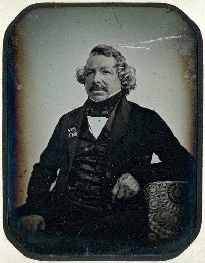 Louis Jacques Mandé Daguerre - Jean Baptiste Sabatier Blot