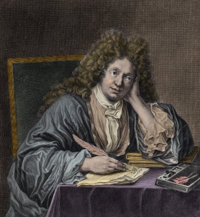 Portrait de Michel Richard Delalande - Jean Baptiste Santerre