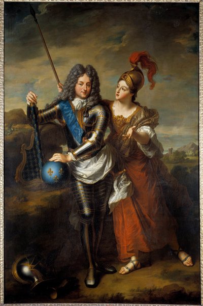 Portrait du Régent Philippe II duc d