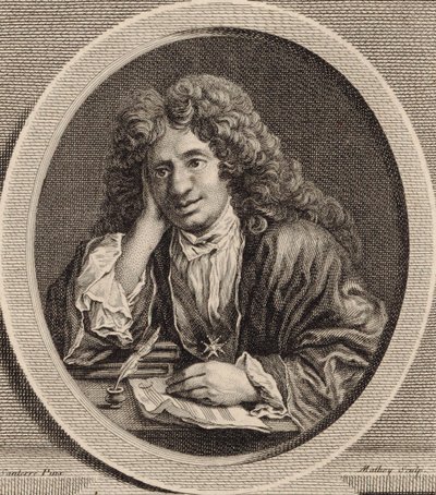 Portrait du compositeur Michel-Richard de Lalande 1657-1726 - Jean Baptiste Santerre