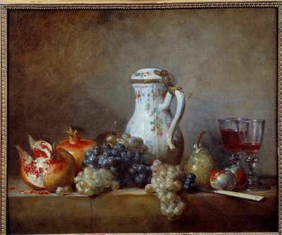 Raisins et grenades - Jean Baptiste Simeon Chardin