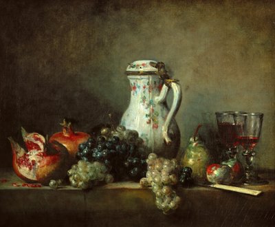 Raisins et grenades - Jean Baptiste Simeon Chardin