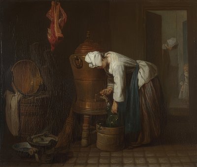 La Fontaine - Jean Baptiste Simeon Chardin