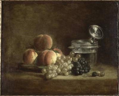 Pêches et raisins - Jean Baptiste Simeon Chardin