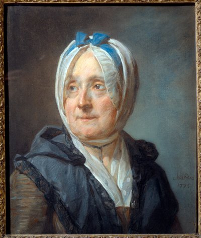 Portrait de Madame Chardin née Françoise Marguerite Pouget - Jean Baptiste Simeon Chardin