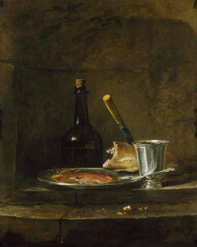 Préparation du petit-déjeuner, ou Le gobelet d