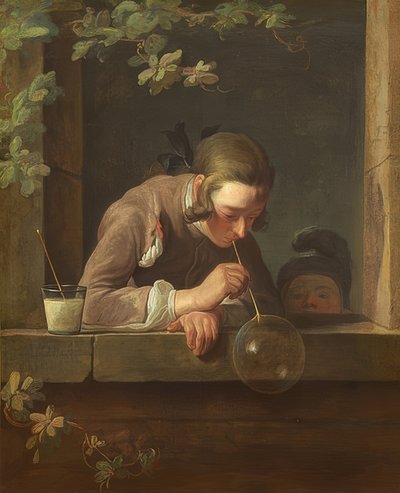 Bulles de savon - Jean Baptiste Simeon Chardin