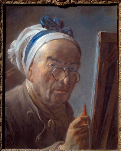 Autoportrait à l