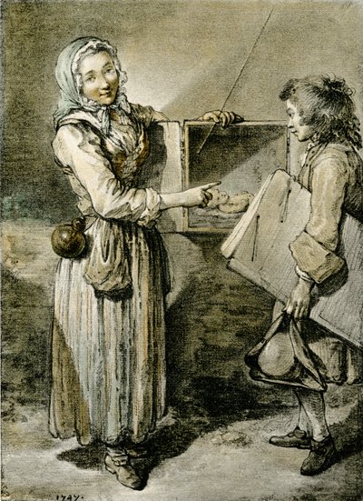 La boîte à images - Jean Baptiste Simeon Chardin