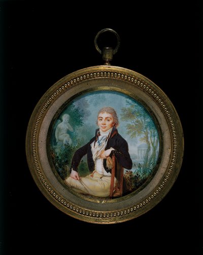 Portrait miniature d