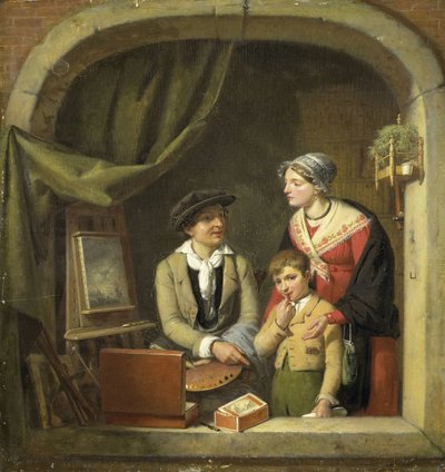 Devenir peintre - Jean Baptiste Van  Eycken